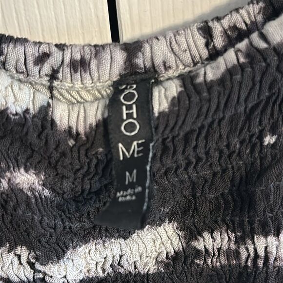 BohoMe Women’s Tie Dye High Low Sundress - Size M - Picture 6 of 8